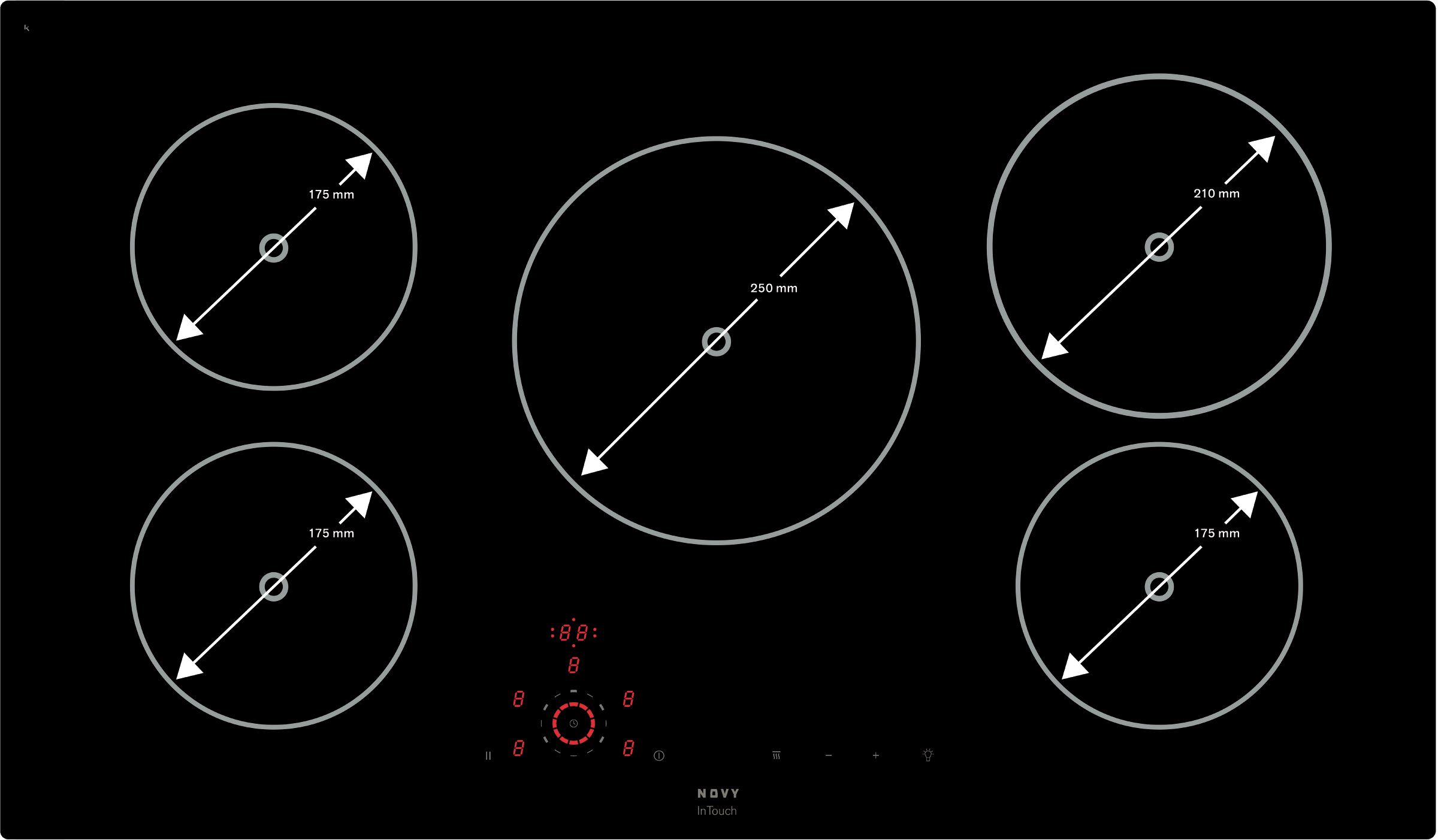 Induction Novy Comfort 1758